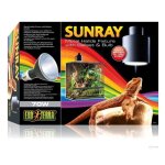 Support ballast lampe sunray pour reptiles