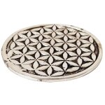Support � b�tons d'encens fleur de vie