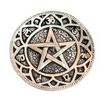 Support � b�tons d'encens pentacle