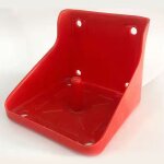 Support de bloc de sel, bote a briques pour moutons, vaches, chevaux, plateau a petits trous, conteneur ...