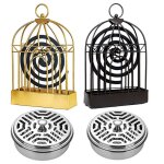 Supports de bobine de moustique, support de spirale de moustique de style nordique en fer conception ... Supports de bobine de moustique, support de spirale de moustique de style nordique en fer conception ...