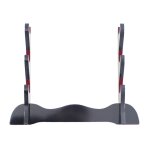 Support en bois 3 places deluxe katana presentoir sabre d�coration