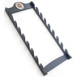Support bois murale 8 places samourai presentoir repliksword