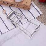 Support de bol r�sistant au fer pour la cuisine, porte - assiettes en acier inoxydable, r�sistant aux ...