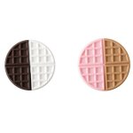 Supports de casseroles en silicone, 2 pièces, dessous de plat en silicone pour casseroles et poêles, ... Supports de casseroles en silicone, 2 pièces, dessous de plat en silicone pour casseroles et poêles, ...