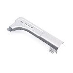 Support charni�re gauche four cuisini�re (as0060928 brandt de dietrich sauter)