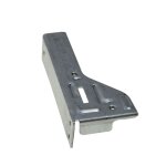 Support charnire gauche d'origine four cuisinire (dg61 - 00255a samsung)