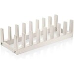 Support de couvercle - tescoma - flexispace - plastique - antid�rapant - 8 couvercles max