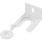 Support de fixation de porte pour rfrigrateur sur conglateur encastr 8996711636028 faure arthur martin ...