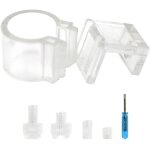 Support de fixation pour tube souple d'aquarium, fixation de tuyau d'aquarium de conception amovible ...