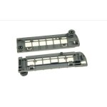 Support g et d roulettes cadre tiroir a couverts pour lave vaisselle siemens - 00625710