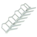 Support gauche lave - vaisselle (32x1913 brandt sauter de dietrich fagor vedette thomson franke blanco ...
