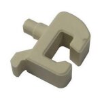 Support grill (211) (143794 - 32808) four micro - ondes (72x7543 de dietrich brandt sauter ariston hotpoint ...