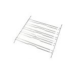 Support de grille minerva 67 l droit ou gauche pour four whirlpool - 481010762741
