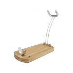 Support a jambon pliable bambou (37, 5 x 16, 5 cm) Support a jambon pliable bambou (37, 5 x 16, 5 cm)