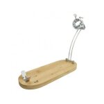 Support a jambon pliable bambou (48 x 18, 5 cm) Support a jambon pliable bambou (48 x 18, 5 cm)
