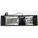 Support de lampe double naturalistic terrarium hood 2x60 w max lf - 55e