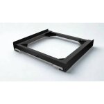 Support mobile - meliconi - base move black - anti vibrations - universel - 250 kg max