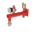 Support mural quip thermador + accessoires monts + soupape nf - zsm