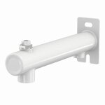 Support mural flexconsole blanc 3 / 4 - flamco - 27989