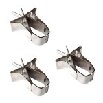 Support de nourriture pour oiseaux, 3 pi�ces, perroquet, alimentation de fruits, clip de l�gumes, dispositif ...
