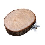 Support de perchoir en bois pour petit oiseau, jouet a mâcher en bois pour petit oiseau, perruche, finch, ... Support de perchoir en bois pour petit oiseau, jouet a mâcher en bois pour petit oiseau, perruche, finch, ...