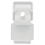 Support plafond simple pour tringle klick system similaire