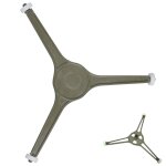 Support plateau � roulettes (55886 - 22361) four micro - ondes (5889w2a013e lg)