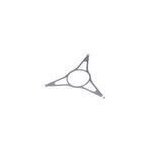 Support plateau a roulettes amw501 amw576 four micro onde whirlpool amw516