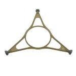 Support plateau � roulettes four micro - ondes (481253578069 whirlpool bauknecht)