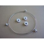 Support plateau à roulettes four micro - ondes (72x9349 de dietrich brandt sauter fagor sangiorgio thermor ... Support plateau à roulettes four micro - ondes (72x9349 de dietrich brandt sauter fagor sangiorgio thermor ...