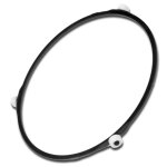 Support plateau � roulettes - four micro - ondes (de97 - 00705b samsung)