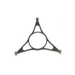 Support plateau tournant cercle 3 roues pour micro ondes whirlpool - 481010422374