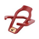 Support pliable unique en plastique noir, tuyau de fume, tabac, cigares, support en bne #b