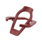Support pliable unique en plastique noir, tuyau de fume, tabac, cigares, support en bne - type red ...