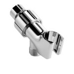 Support de pommeau de douche universel pour pommeaux de douche � main, support de montage de bras de ...