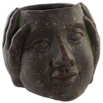 Support pour pot de fleur en fibre de verre ne pas entendre