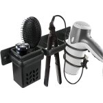 Support de rangement pour sche - cheveux de salle de bain, ensemble d'accessoires de support organisateur ...