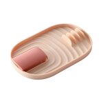 Support de rangement de spatule mnagre, tapis de cuillre a soupe, support de rangement de cuisine, ...