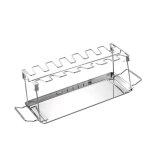 Support de rtissoire pliable pour four, barbecue, baguettes jetables, gril d'aile de jambe, t1, 2 pices ...