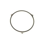 Support a roulettes plateau verre pour micro ondes panasonic - 262200200023