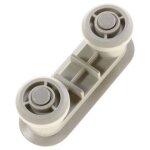 Support roulettes sup�rieur d'origine lave - vaisselle (c00304087 bauknecht ignis aristonhotpoint scholtes ...