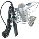 Support s�che cheveux et fer � lisser - milano - porte c�ble int�gr� wenko