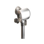 Support de s�che - cheveux rotatif avec ventouse argent