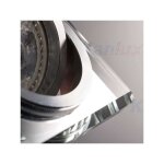 Support spot encastrable carr? fin orientable morta argent