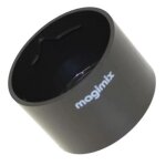 Support tasse - magimix - 107650 - noir - compatible cafeti�re - support � dosettes