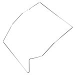 Support tourne broche four cuisinire (480121101582 ikea whirlpool kitchenaid bauknecht lg ariston hotpoint ...