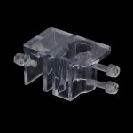 Support de tuyau d'aquarium r�servoir de lys en verre support de tuyau d'aquarium fixe filtre de paysage ...