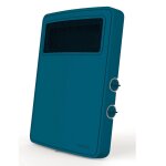 Supra - chauffage soufflant 2000w bleu - etno graphik bleu capri