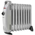 Supra olia - radiateur à huile - pose au sol - 1000 watt - gris Supra olia - radiateur à huile - pose au sol - 1000 watt - gris